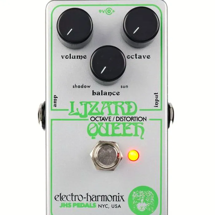 Electro Harmonix Lizard Queen Octave Fuzz – photo 8