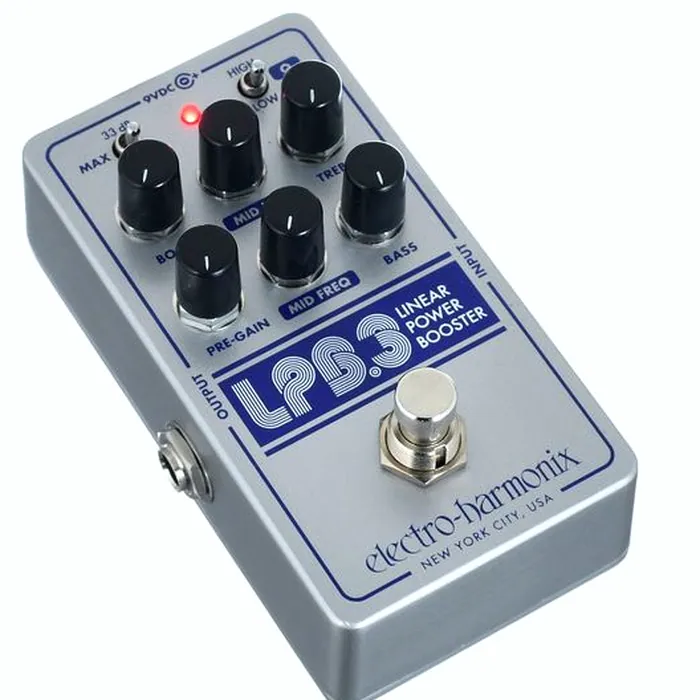 Electro Harmonix LPB-3 Boost & EQ – photo 6