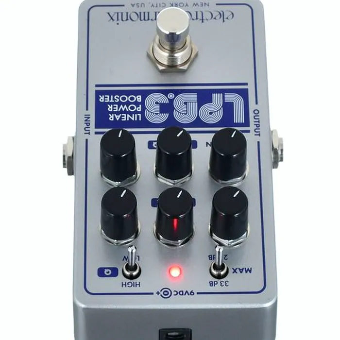 Electro Harmonix LPB-3 Boost & EQ – photo 7