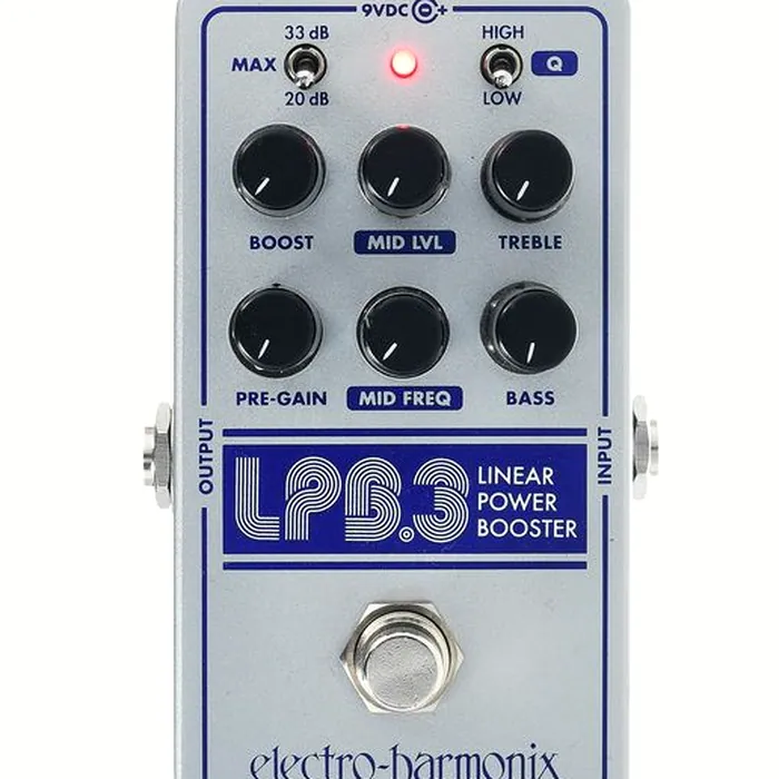 Electro Harmonix LPB-3 Boost & EQ – photo 8