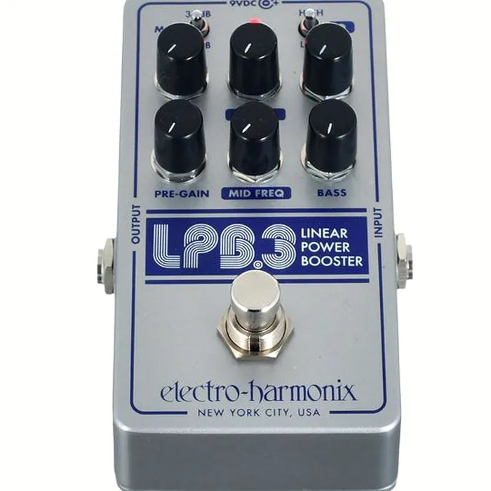 Electro Harmonix LPB-3 Boost & EQ – photo 5