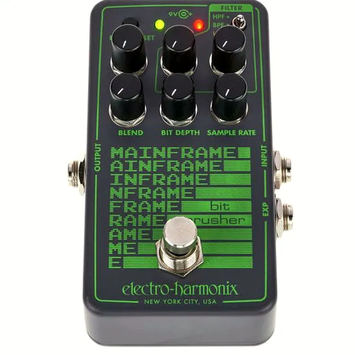Electro Harmonix Mainframe Bit Crusher – photo 5