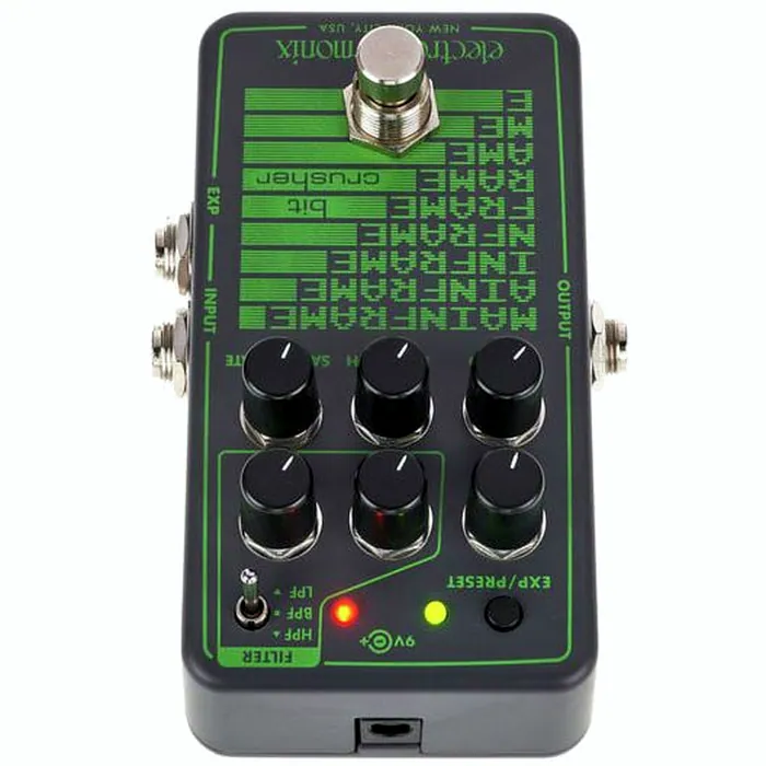 Electro Harmonix Mainframe Bit Crusher – photo 7