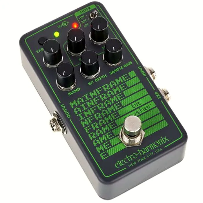 Electro Harmonix Mainframe Bit Crusher – photo 6
