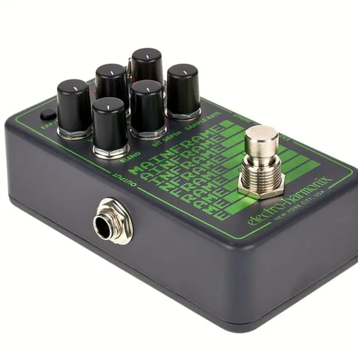 Electro Harmonix Mainframe Bit Crusher – photo 10