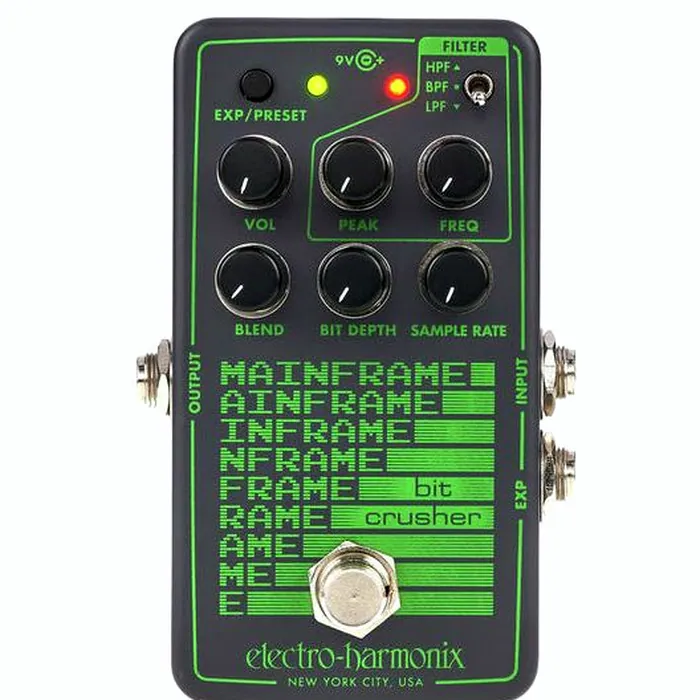 Electro Harmonix Mainframe Bit Crusher – photo 8