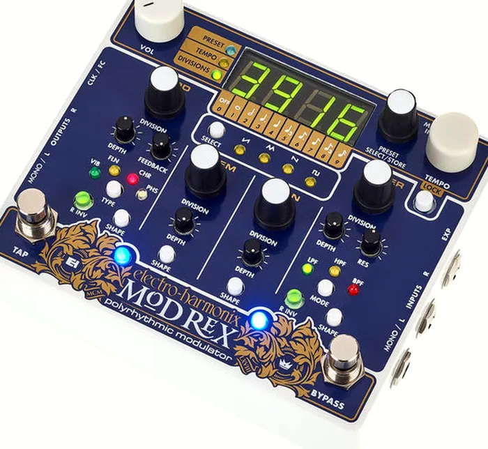 Electro Harmonix Mod Rex