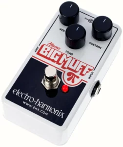 Electro Harmonix Nano Big Muff - Photos, Tests & Avis