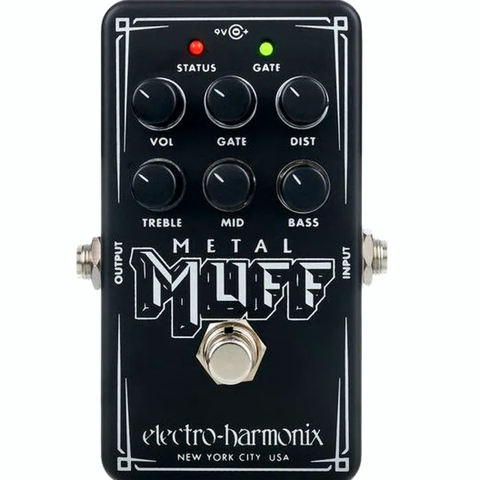 Electro Harmonix Nano Metal Muff Distortion – photo 8