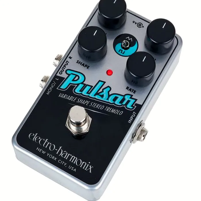 Electro Harmonix Nano Pulsar Tremolo – photo 2