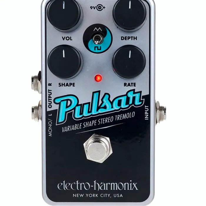 Electro Harmonix Nano Pulsar Tremolo – photo 8