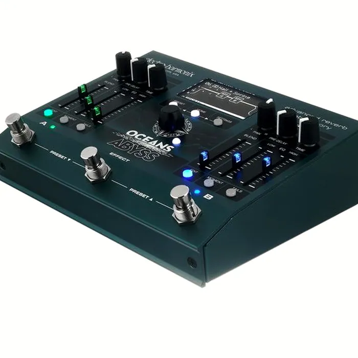 Electro Harmonix Oceans Abyss Reverb – photo 10