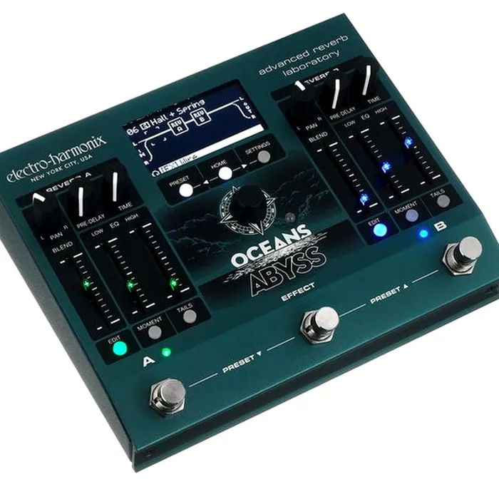 Electro Harmonix Oceans Abyss Reverb – photo 6