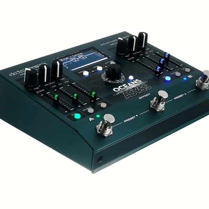 Electro Harmonix Oceans Abyss Reverb – photo 11