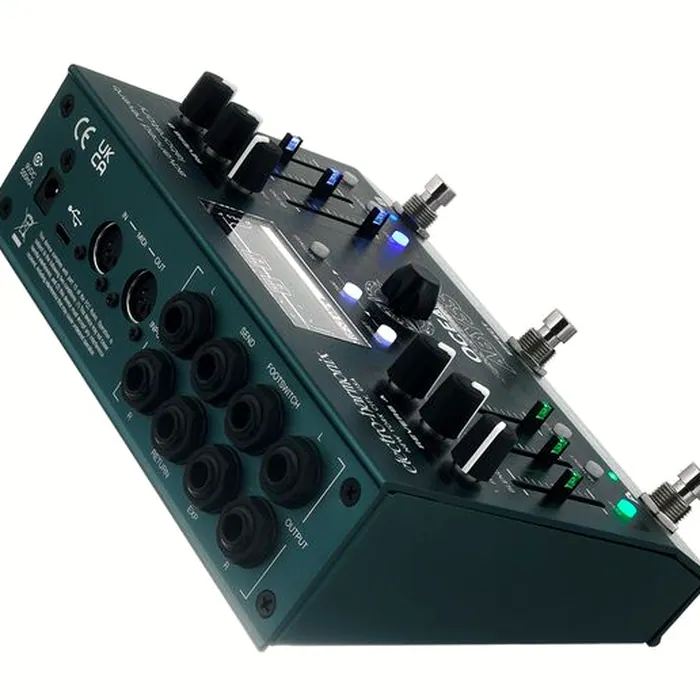 Electro Harmonix Oceans Abyss Reverb – photo 12