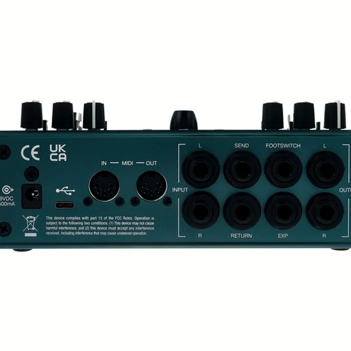 Electro Harmonix Oceans Abyss Reverb – photo 9