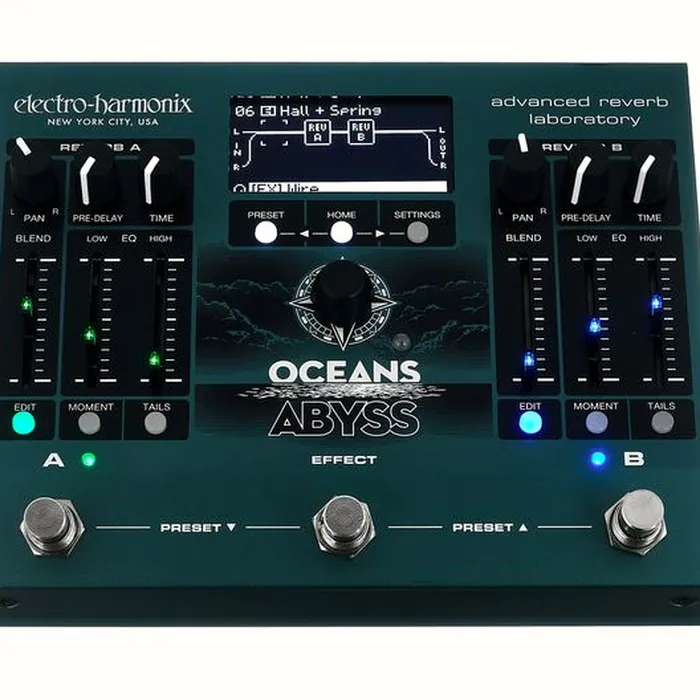Electro Harmonix Oceans Abyss Reverb – photo 5