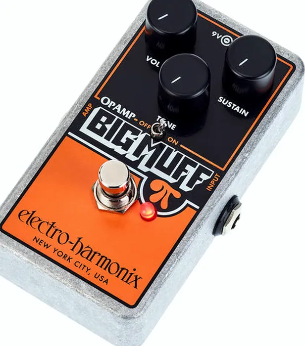 Electro Harmonix Op-Amp Big Muff Pi Fuzz