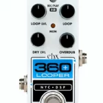 La pédale d’effet Electro Harmonix Pico 360+ Looper : Notre avis