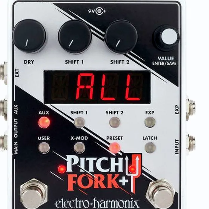 Electro Harmonix Pitch Fork+ Pitch Shifter – photo 8