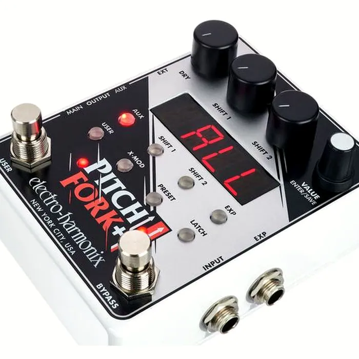 Electro Harmonix Pitch Fork+ Pitch Shifter – photo 12
