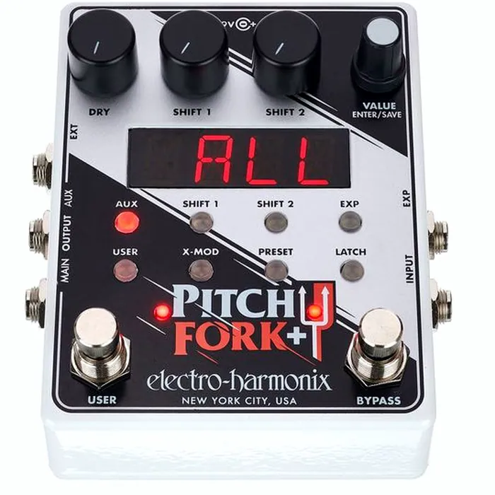 Electro Harmonix Pitch Fork+ Pitch Shifter – photo 5