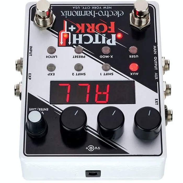 Electro Harmonix Pitch Fork+ Pitch Shifter – photo 7
