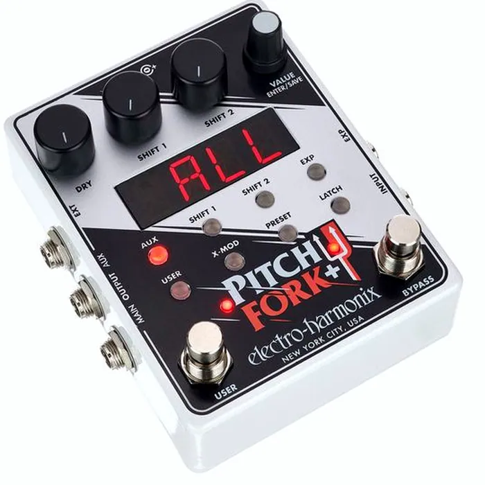 Electro Harmonix Pitch Fork+ Pitch Shifter – photo 6