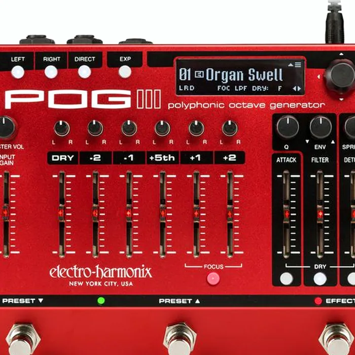 Electro Harmonix POG3 Octaver – photo 6