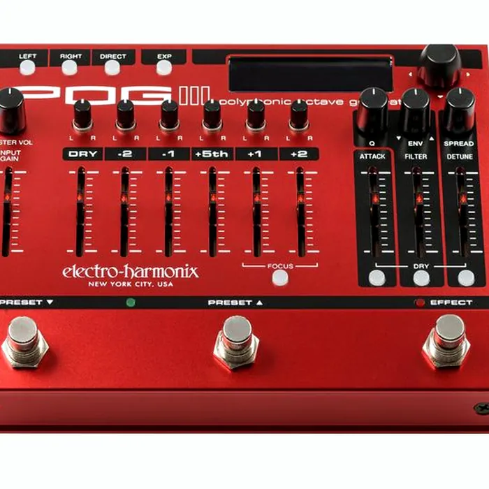 Electro Harmonix POG3 Octaver – photo 4