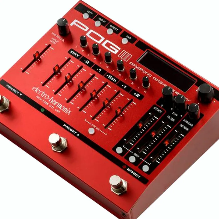 Electro Harmonix POG3 Octaver – photo 2