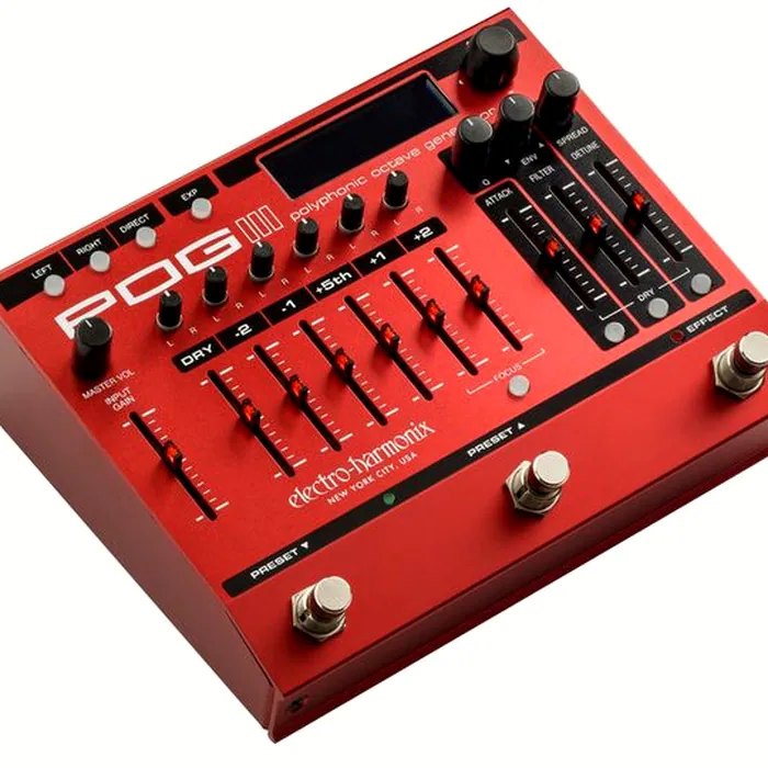 Electro Harmonix POG3 Octaver – photo 5