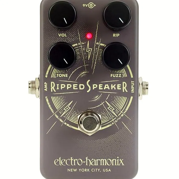 Electro Harmonix Ripped Speaker Fuzz – photo 8