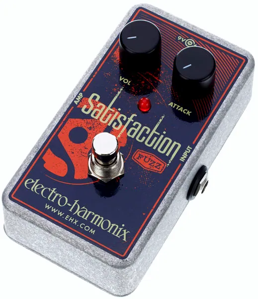 Electro Harmonix Satisfaction - Photos, Tests & Avis