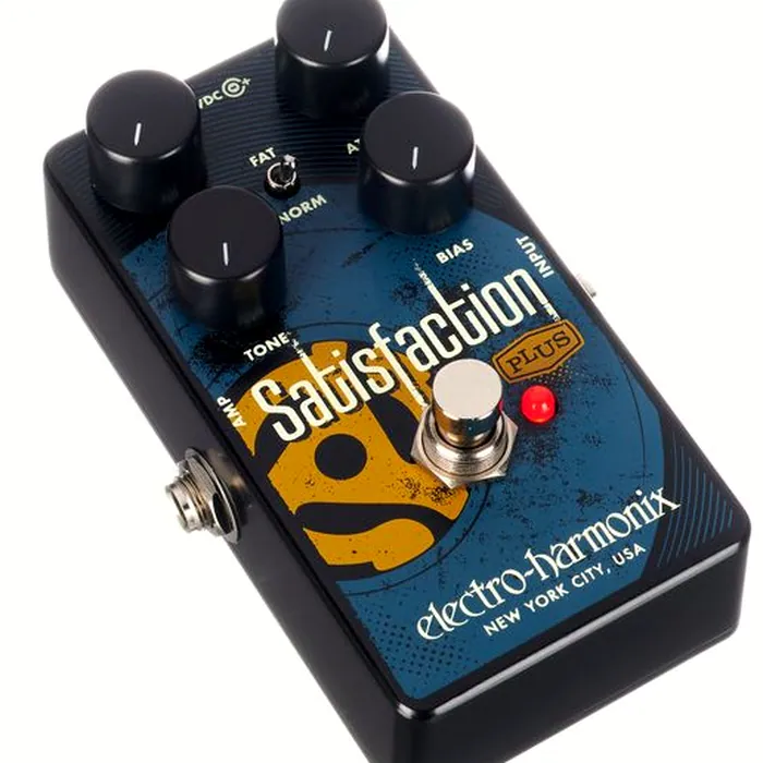 Electro Harmonix Satisfaction Plus Fuzz – photo 6