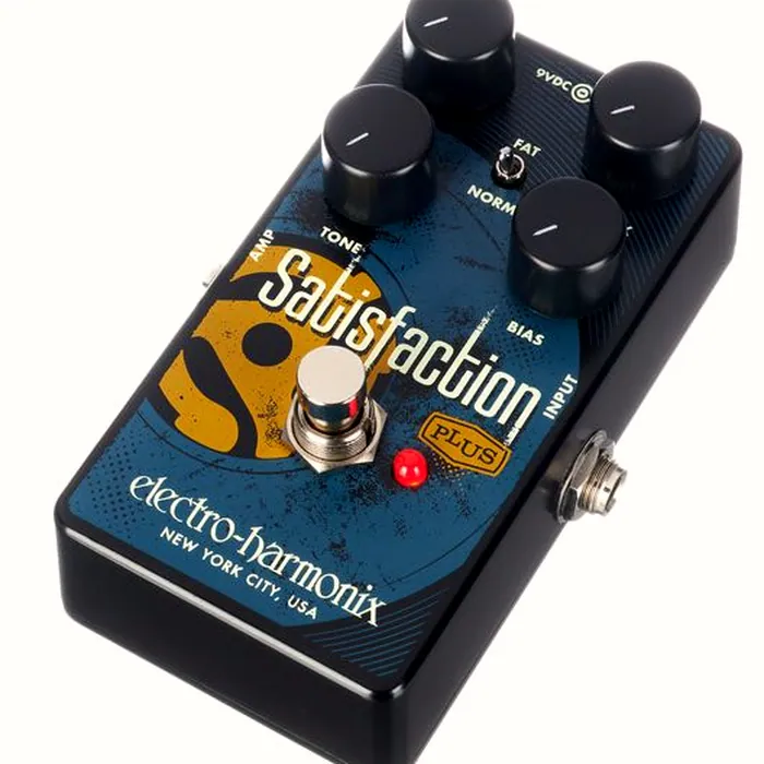 Electro Harmonix Satisfaction Plus Fuzz – photo 2