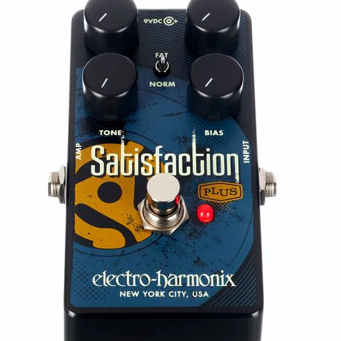 Electro Harmonix Satisfaction Plus Fuzz – photo 5