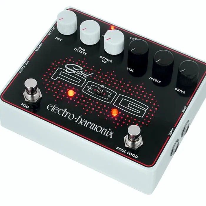 Electro Harmonix Soul POG Overdrive/Octaver – photo 2
