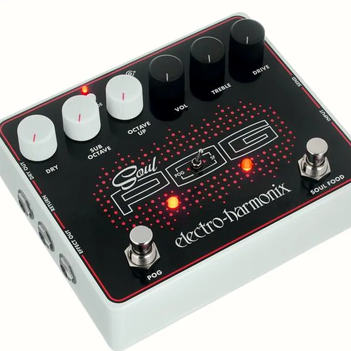 Electro Harmonix Soul POG Overdrive/Octaver – photo 6