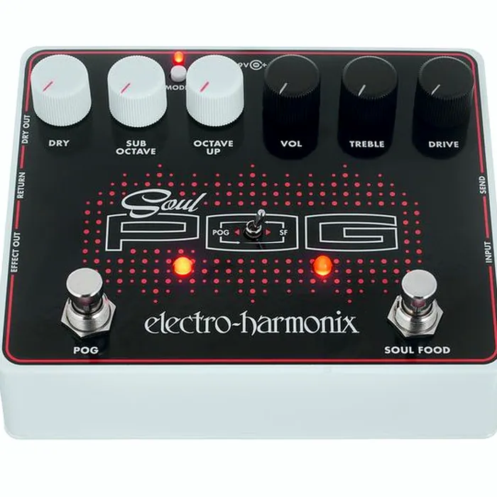Electro Harmonix Soul POG Overdrive/Octaver – photo 5