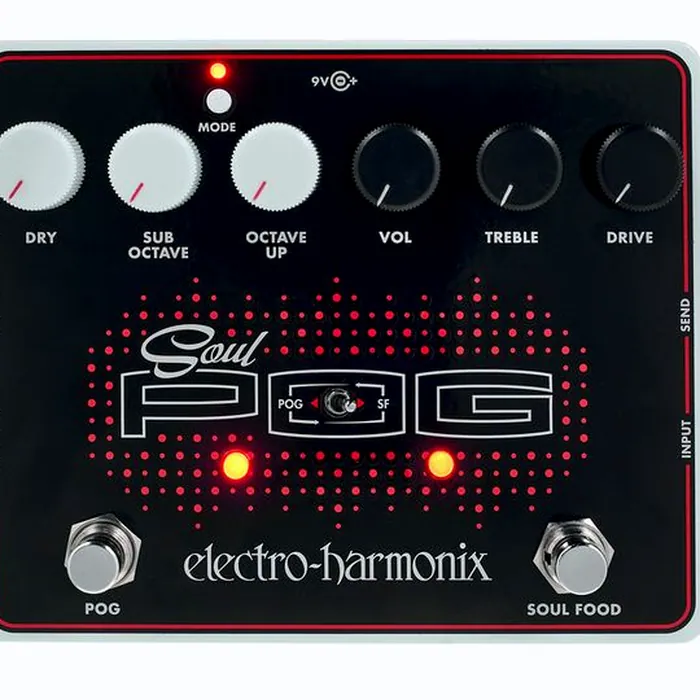 Electro Harmonix Soul POG Overdrive/Octaver – photo 8