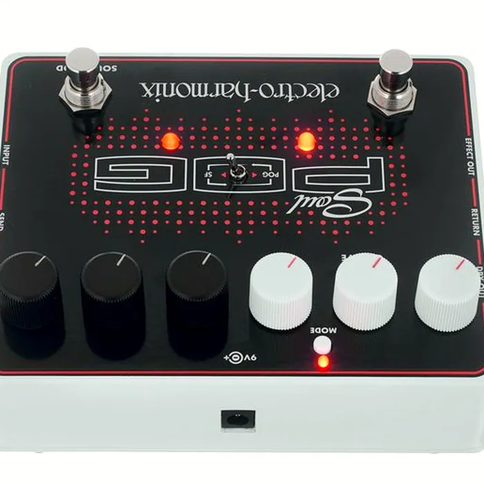 Electro Harmonix Soul POG Overdrive/Octaver – photo 7