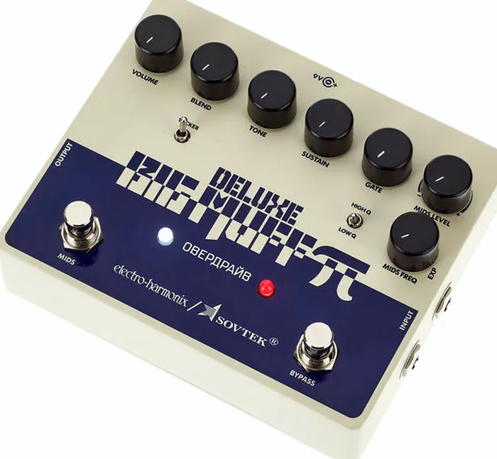 Electro Harmonix Sovtek Del. Big Muff Pi Fuzz