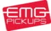 guitare EMG SAX Set BK