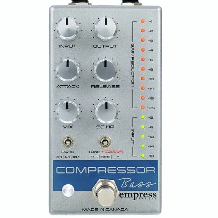 Empress Effects Bass Compressor Silver Spk – photo 8