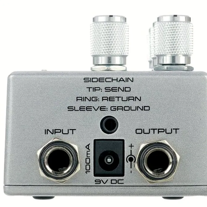 Empress Effects Bass Compressor Silver Spk – photo 9