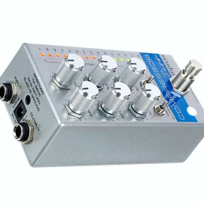 Empress Effects Bass Compressor Silver Spk – photo 12