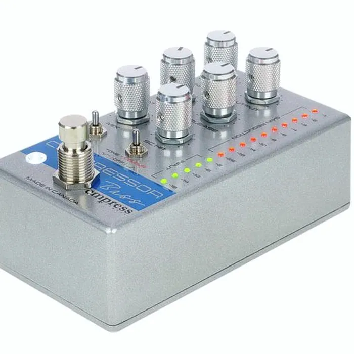 Empress Effects Bass Compressor Silver Spk – photo 10