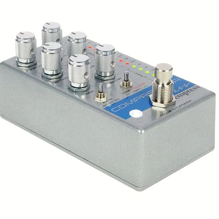 Empress Effects Bass Compressor Silver Spk – photo 11