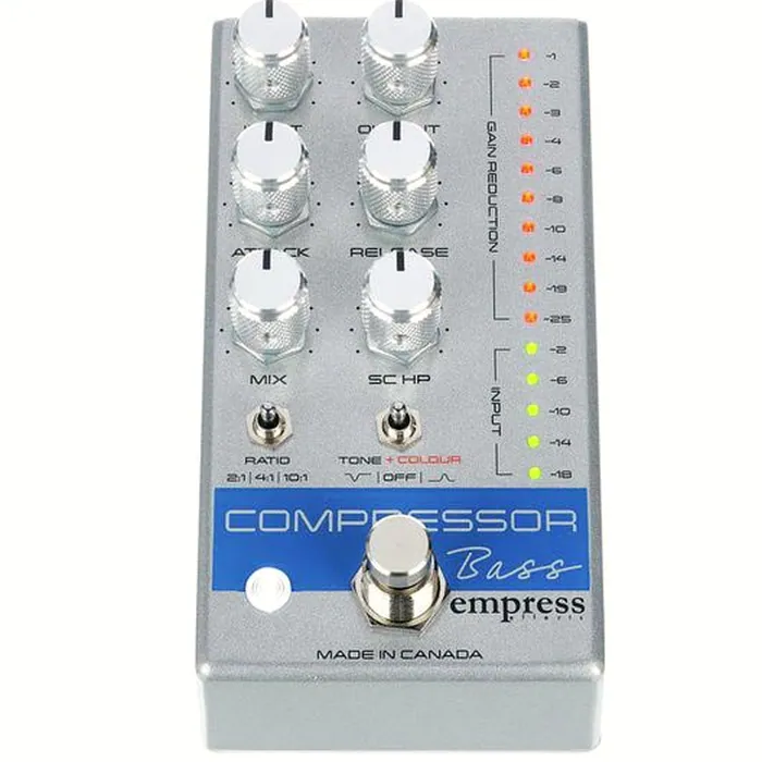 Empress Effects Bass Compressor Silver Spk – photo 5